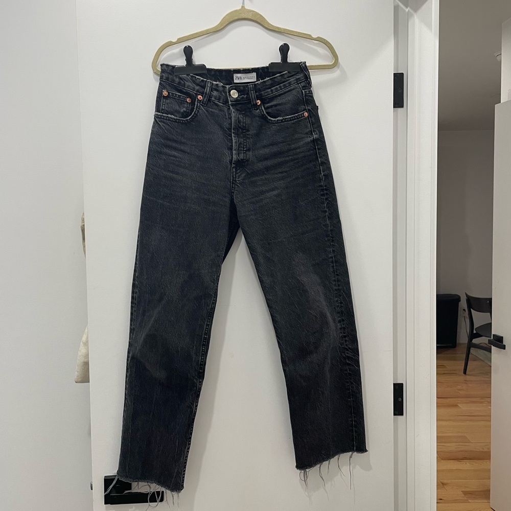 Zara Wide Leg Jeans